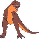 Female Tarbosaurus (Paleoverse + EOIverse)