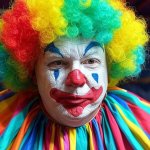 Donald Trump Clown