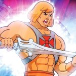 He-Man power sword