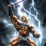 He-Man power physique