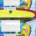 wikipedia needs to update | you think this is a joke; if its really important yes; well mr wikipedia IS THIS ONE OF YOUR SICK ARTICLES; what its just a ordinary wiki-; OH MY GOODNESS; MARYANA ISKANDER | image tagged in oh my goodness,wikipedia,contentfarmssucks | made w/ Imgflip meme maker