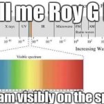 Roygbiv meme