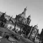 Cathedral of the Main Temple in Mexico City.
