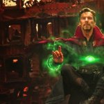 Runes | Dr. Strange Sight Eye Book