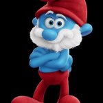 Smurfs: The Lost Village Papa Smurf