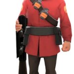 Red Soldier TF2