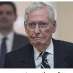 Mitch McConnell the turtle