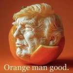 Trump Orange Man