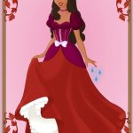 Raquel in Valentine Colors