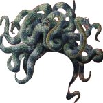 medusa hair
