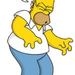 Homer doh template