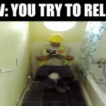 Ain't no rest for the wicked | POV: YOU TRY TO RELAX*; Ur mom with a
new chore | image tagged in gifs,funny memes | made w/ Imgflip video-to-gif maker