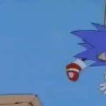 Sonic climbing walls meme