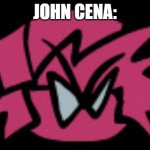 Kanon Icon | JOHN CENA: | image tagged in kanon icon | made w/ Imgflip meme maker