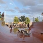 Skater crash
