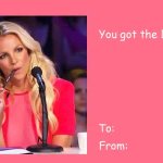 VDay Card Britney GIF Template