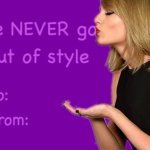 VDay Card Taylor Swift