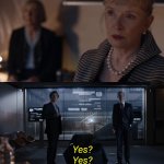 Mr. Holmes? Yes? Yes?
