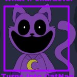 what if character turns into catnap