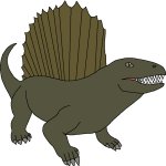 Male Edaphosaurus (Paleoverse + EOIverse)