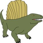 Female Edaphosaurus (Paleoverse + EOIverse)