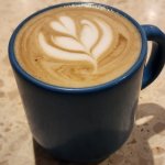 Black Sesame Latte.