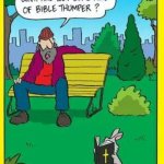 Bible Thumper meme