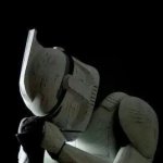 Sad Clone Trooper