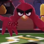 Angry Birds Dice Throw meme