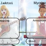 epilektoi and mycrosoft announcement template