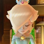 sleeping rosalina