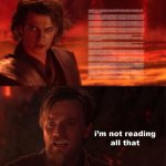I’m not reading all that leftist