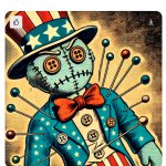 Uncle Sam Voodoo Doll
