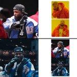 They not like us | image tagged in kendrick posting | made w/ Imgflip meme maker