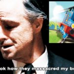 imo its true | image tagged in look how they massacred my boy,thomas the tank engine,new,past | made w/ Imgflip meme maker