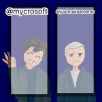 Mycrosoft temp template