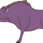 Male Entelodon (Paleoverse + EOIverse)