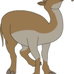 Female Macrauchenia (Paleoverse + EOIverse)
