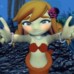 mermaid meggy wants a hug