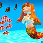mermaid meggy singing
