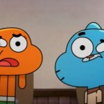 Gumball and Darwin Confused