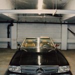 Vintage Benz.