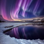 Auroras. Photo by David Garrido.
