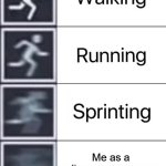 Walking, Running, Sprinting | Me as a policeman on my way to find a criminal | image tagged in walking running sprinting,police,criminals | made w/ Imgflip meme maker