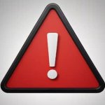 warning sign