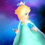 rosalina in space