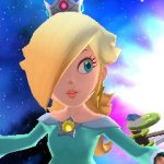 rosalina in her home