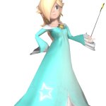 rosalina smiling