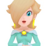 rosalina happy