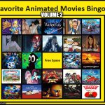 favorite animated movies bingo 2 meme